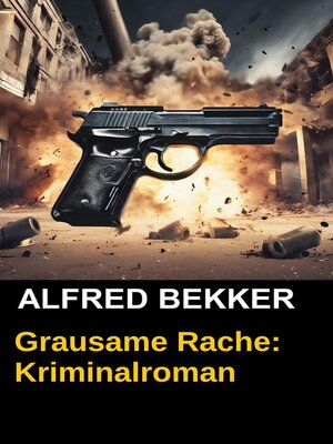 cover image of Grausame Rache